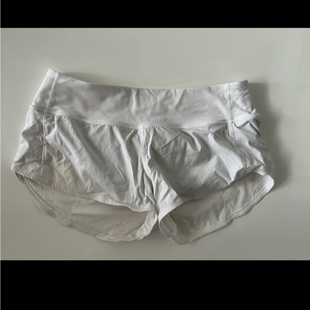 Lululemon workout shorts